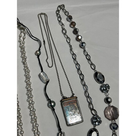 BOHO Mixed Jewelry Set With Necklaces Bracelets & Earrings - Picture 7 of 9